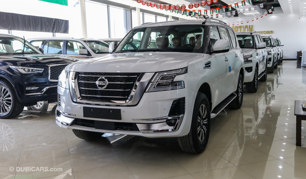 Nissan Patrol Safari With Platinum body kit