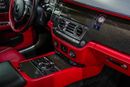 Rolls Royce Wraith Black Badge, Two-Tone Exterior, Bespoke Audio, Starlight, GCC Specs!!