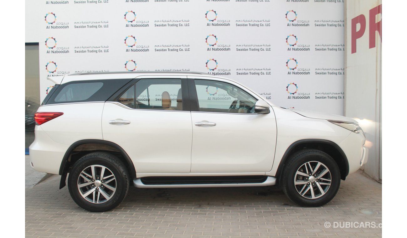 Toyota Fortuner 4.0L SR5 4WD V6 2016 MODEL WITH LEATHER SEATS