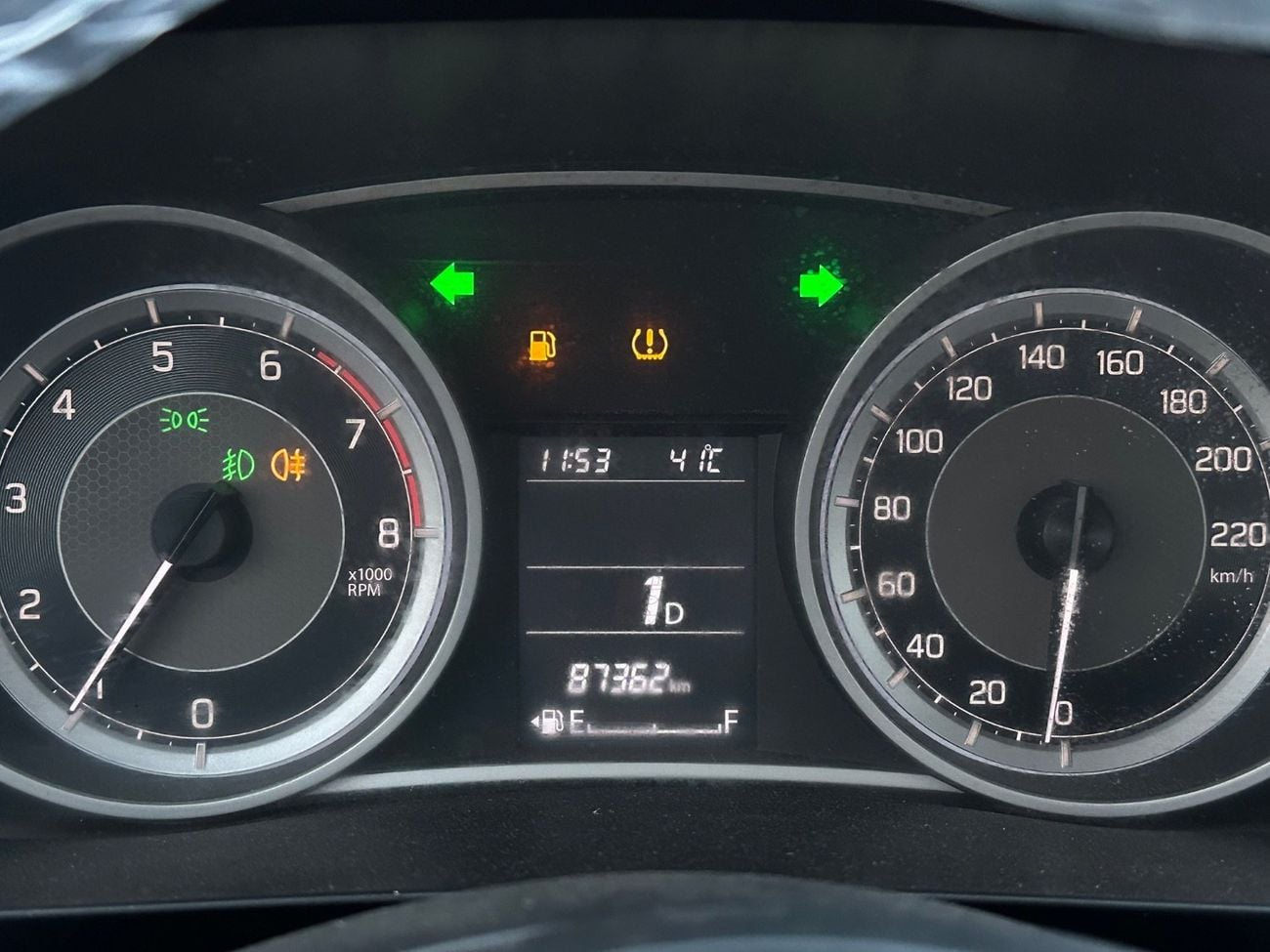 Suzuki Dzire GLX