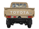 Toyota Land Cruiser 70 ECTCGA001 – 2025 Toyota LC79 Single Cab Pick Up - 4.0L Petrol Auto Beige with Beige  Interior