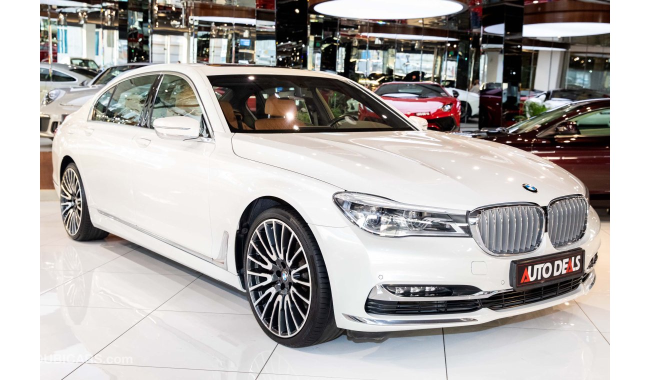 بي أم دبليو 740 Li xDrive | 2018 | GCC | WARRANTY