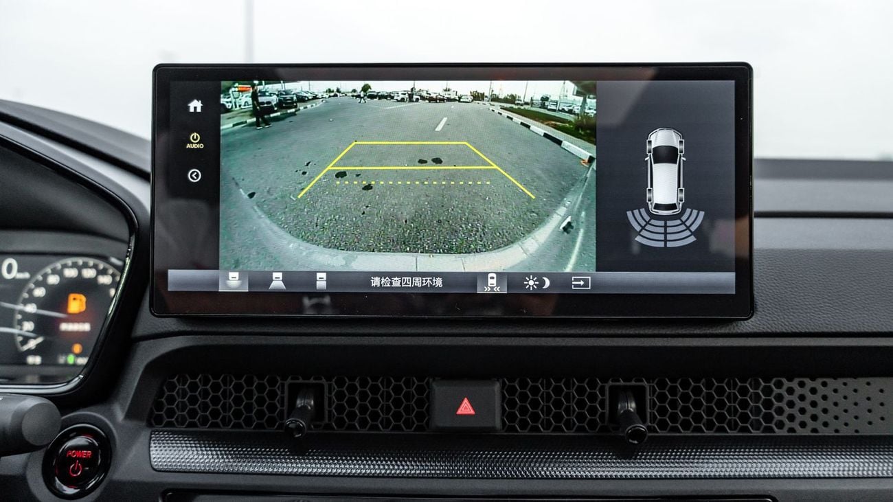 هوندا سي آر في 2026 | HONDA CRV GLOBAL 30-YEAR HONOR EDITION 2.0L E:HEV 2WD SMART ENJOY EDITION+ELECTRIC TAIL GATE 