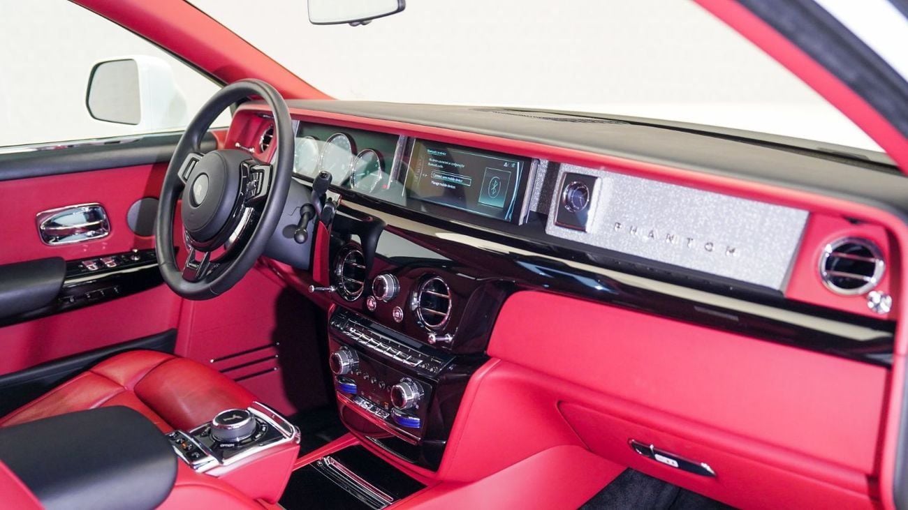 Rolls-Royce Phantom Standard | AED 20,659 PM | Up to 3 Years Unlimited Warranty | GCC