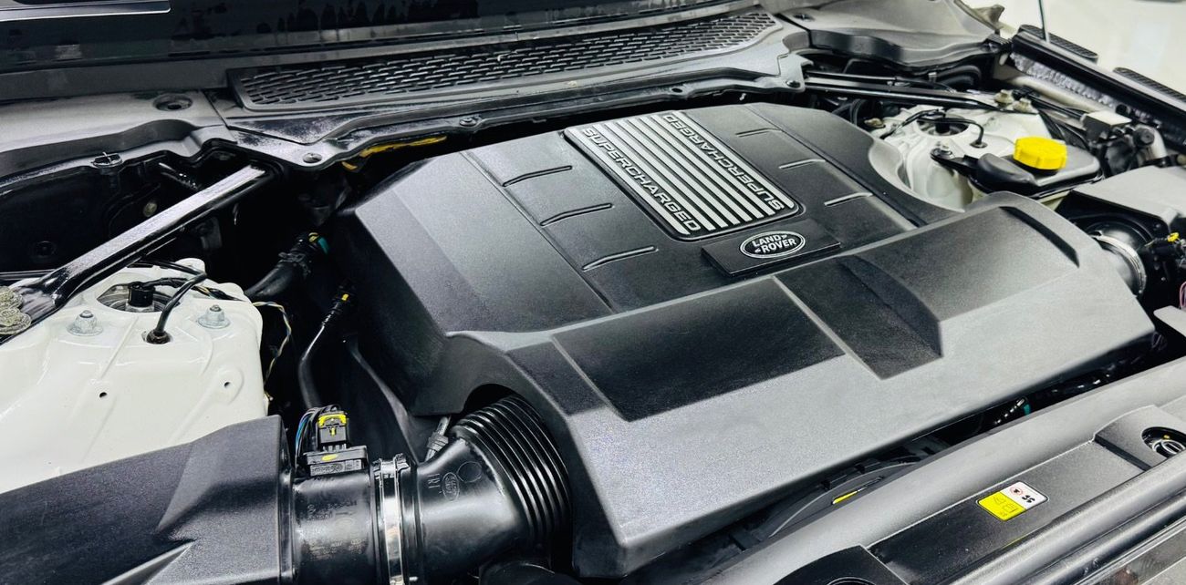 Land Rover Range Rover Sport HSE Dynamic 5.0L (510 HP)