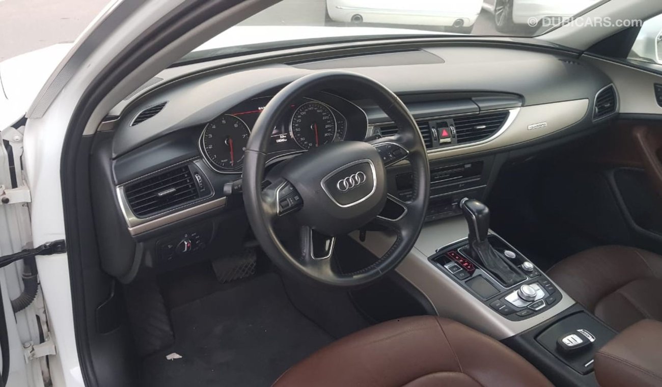 Audi A6 Audi A6 model 2017 car prefect condition full option low mileage