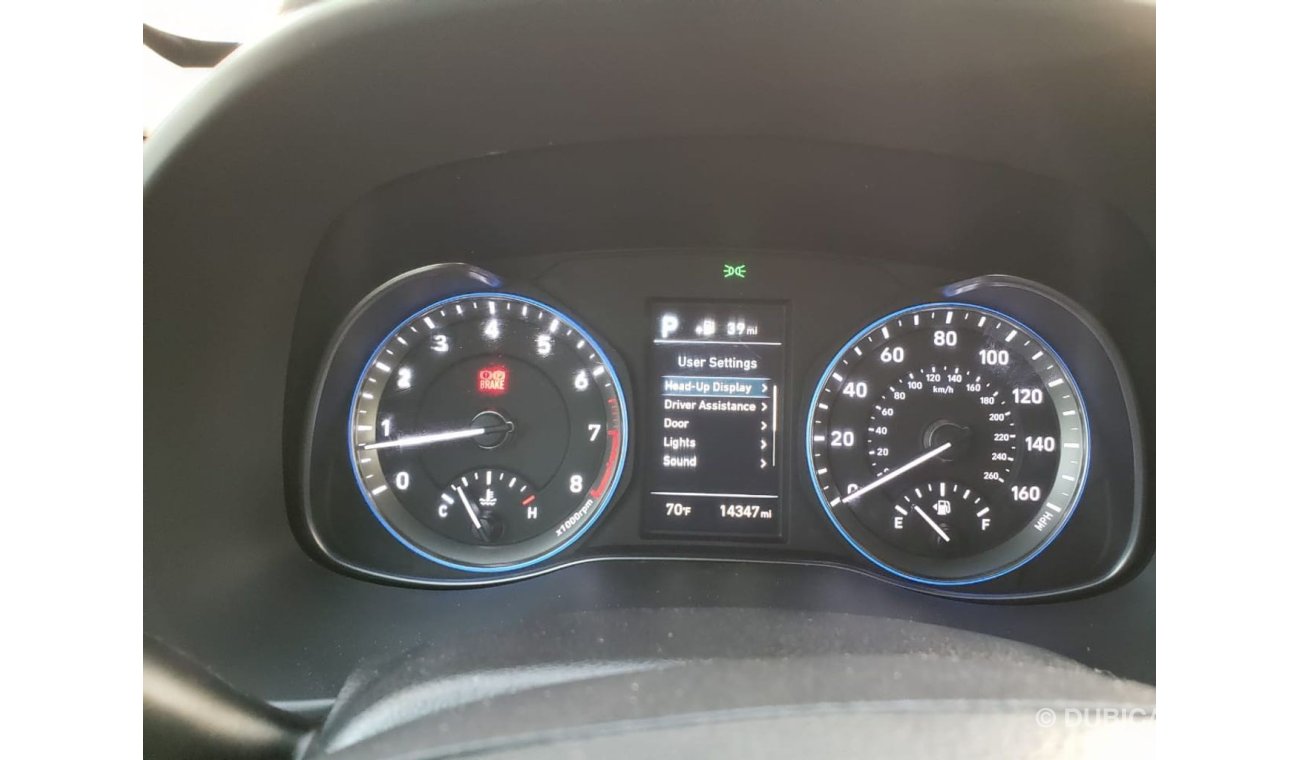 Hyundai Kona Full option push starts turbo