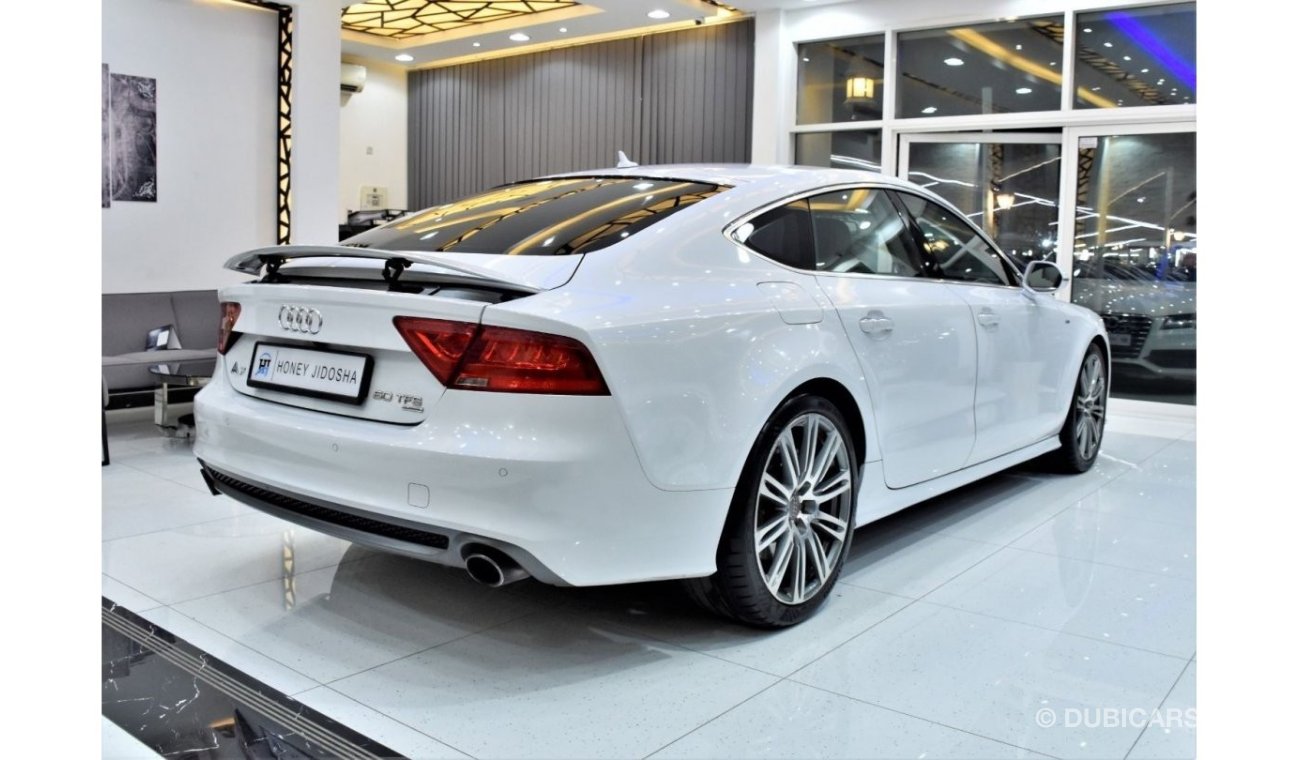 أودي A7 EXCELLENT DEAL for our Audi A7 50TFSi QUATTRO S-Line ( 2014 Model ) in White Color GCC Specs