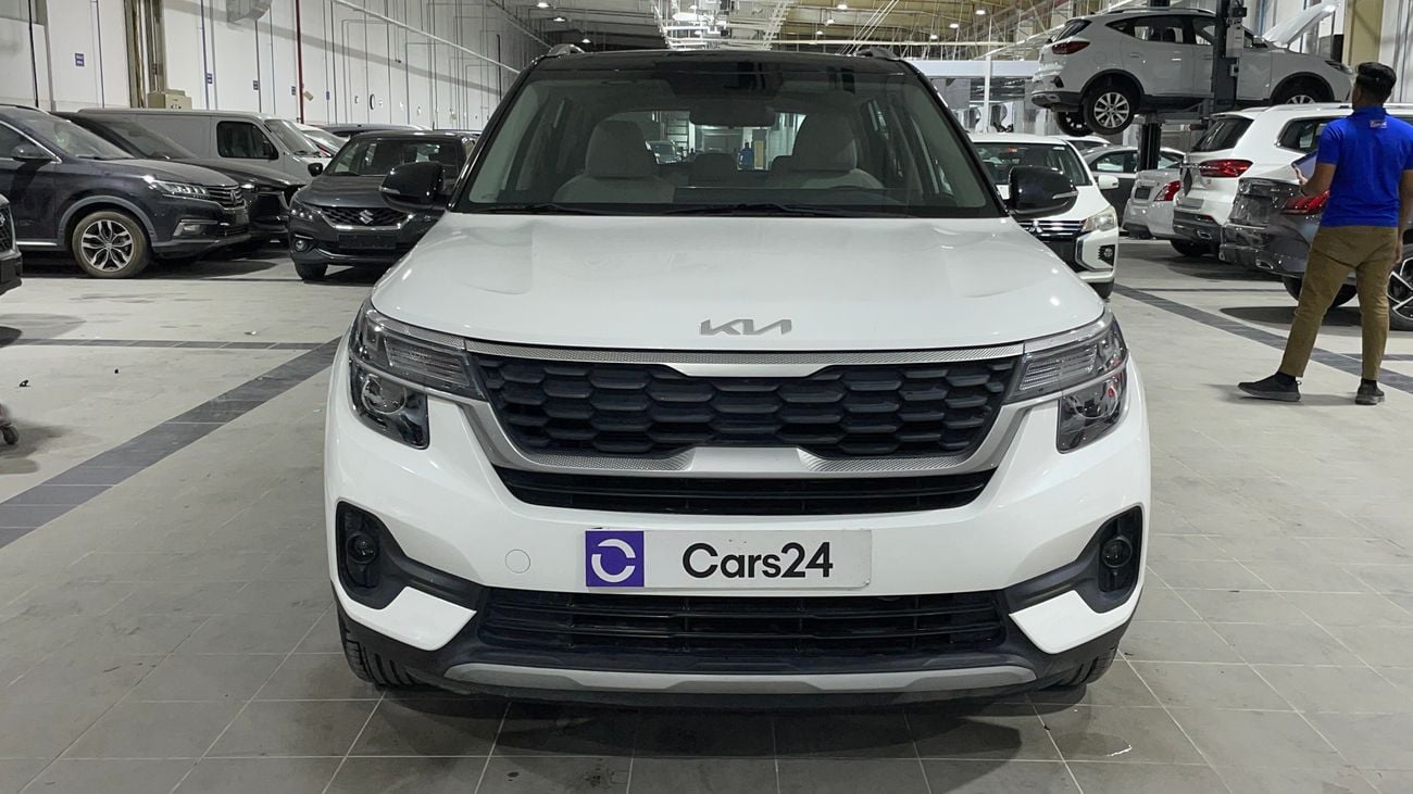 كيا سيلتوس 2023 EX | AED 843/Month | 0 DP | 30 Day Return | Warranty | Service History