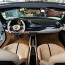 Ferrari F8 Spider 3.9T V8 2021 FERRARI F8 SPIDER DONE ONLY 1600KM