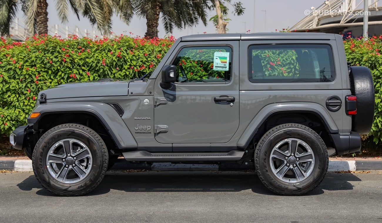 Jeep Wrangler Sahara V6 3.6L , GCC , 2021 , 0Km , With 3 Yrs or 60K Km WNTY @Official dealer