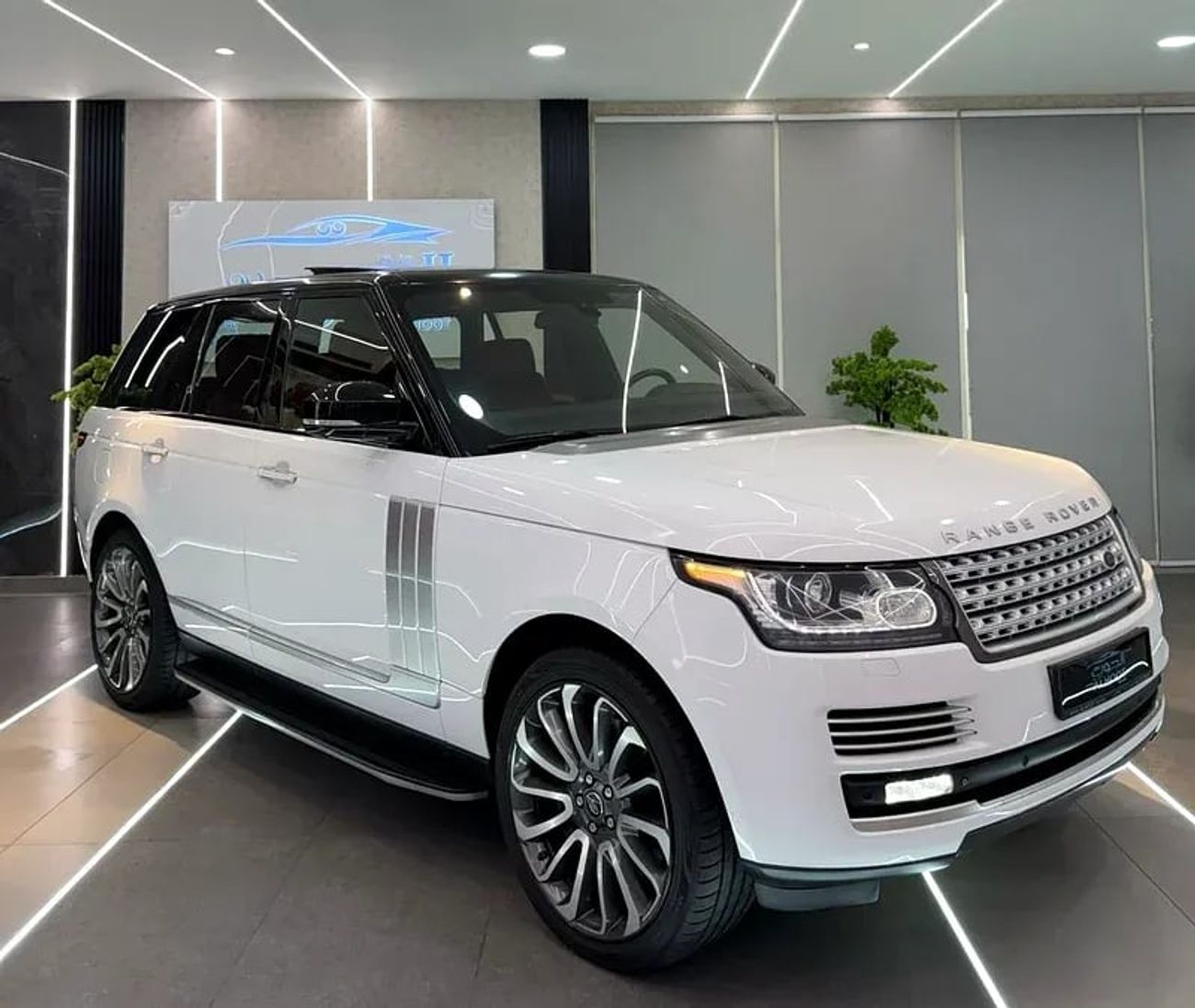 لاند روفر رينج روفر Supercharged 5.0L