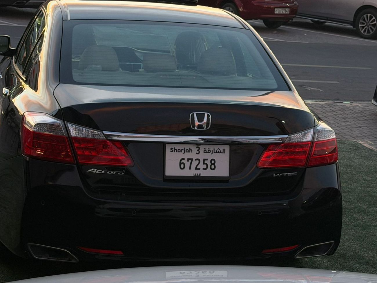Honda Accord specs, full options, sunroof
