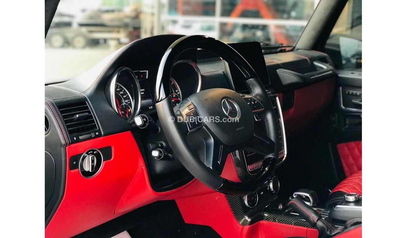 Used Mercedes Benz G63 AMG Edition 1 2017 for sale in Dubai - 271739