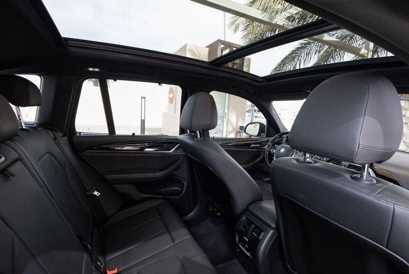 BMW X3 xDrive 30i 2.0L BMW X3 xDrive30i 2019 GCC under Warranty with Flexible Down-Payment.