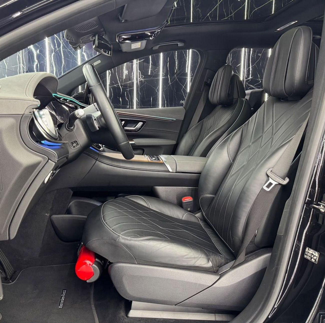 Mercedes Benz EQS 580 EQS 580 4MATIC Korean | Luxury 7 seater  SUV | Fully Electric | Well Maintained