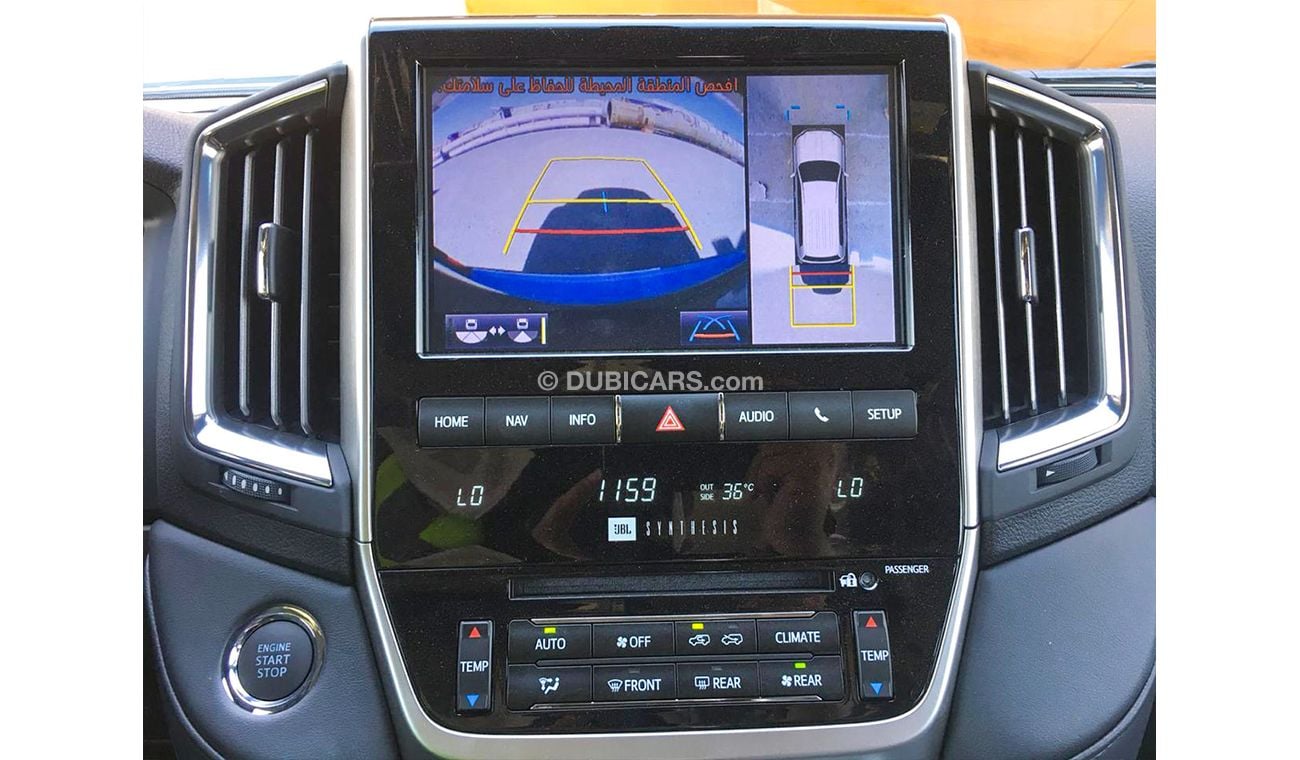 Toyota Land Cruiser VXS, VXR, VXE SPORT 5.7L 20PKG AERO PACKAGE 2020 AVAILABLE IN COLORS