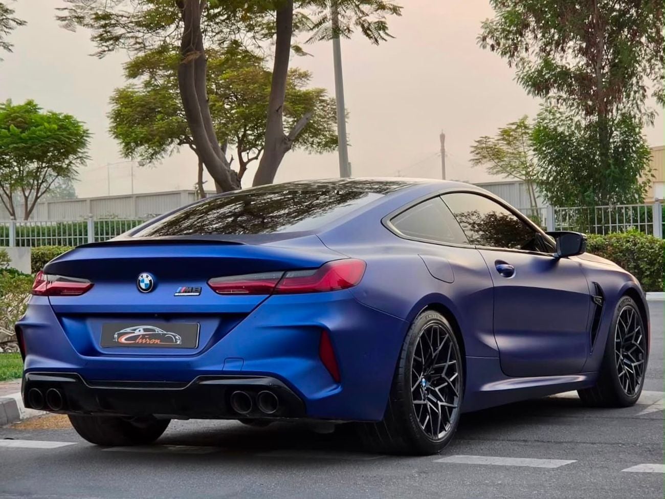 BMW M8 M COMPETITION