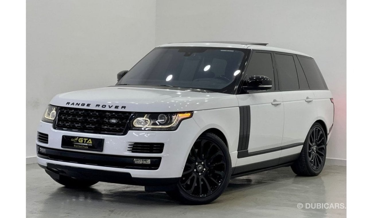 Land Rover Range Rover 2016 Range Rover Vogue Autobiography, Range Rover  History, Warranty, Low Kms, GCC Specs