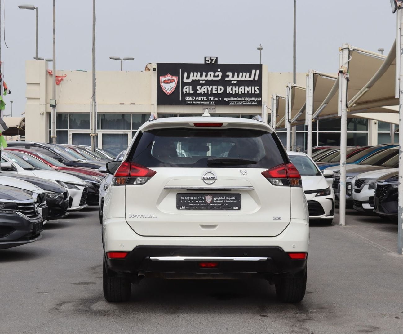 Nissan XTrail Nissan X-Trail 2022- GCC - Accident-Free - 4WD - 5 Seats - Excellent Condition Inside and Out