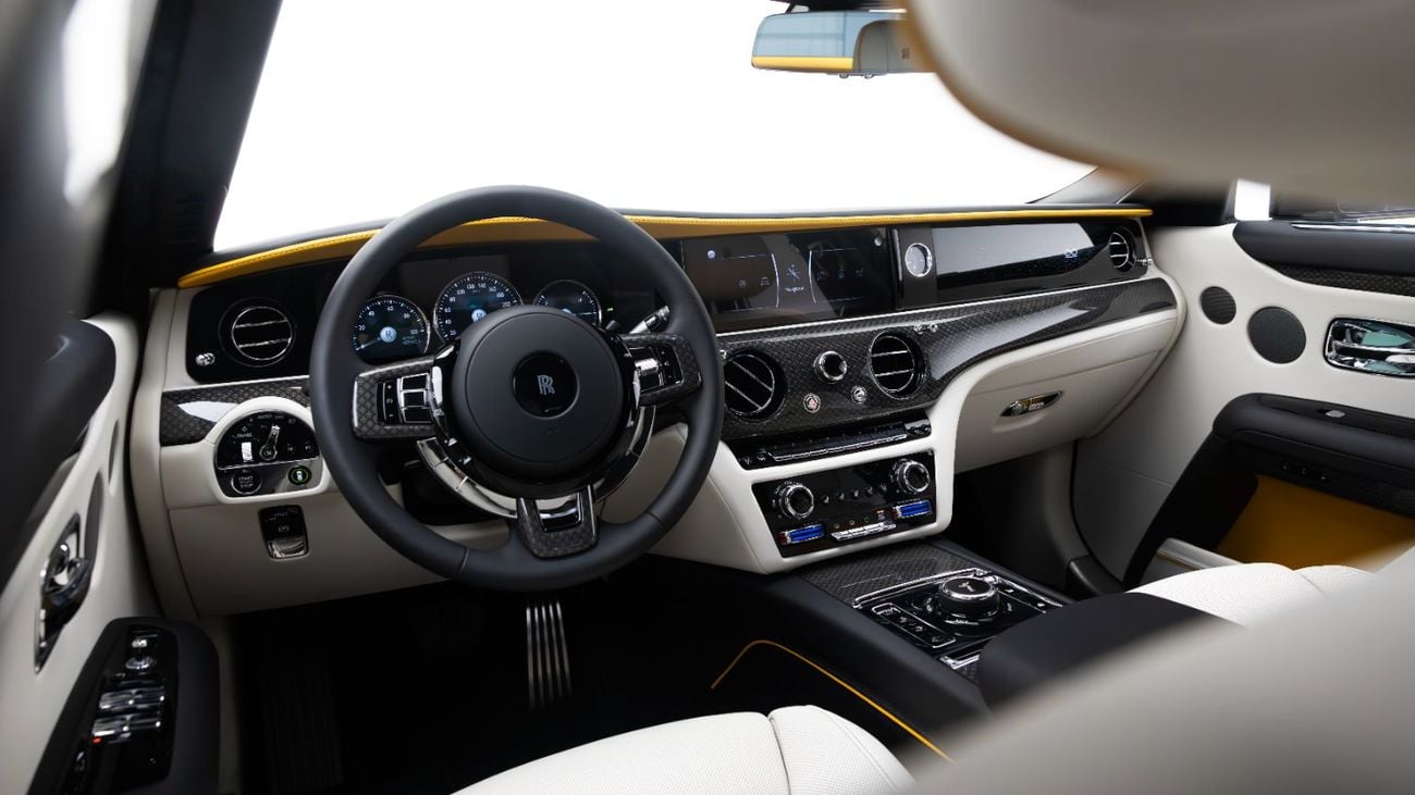 رولز رويس جوست 6.75T Extended Wheelbase