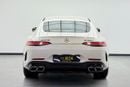 Mercedes Benz AMG GT 63-S 2021 Mercedes AMG GT 63 S, Full Service History, Fully Loaded, Excellent Condition, Korean