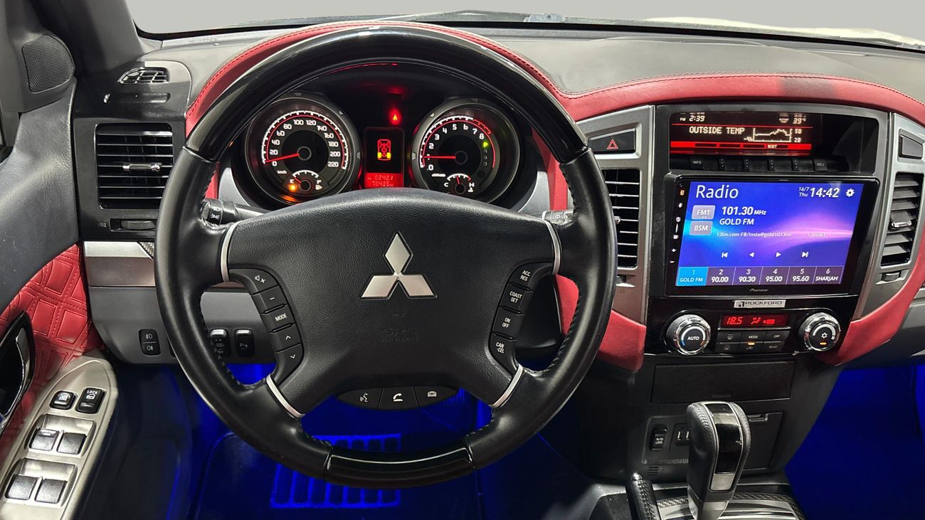 Mitsubishi Pajero 2020 | AED 1120/Month | 0 DP | 30 Day Return | Warranty | Service History