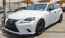 Lexus IS250 F Sport - USA - 0% Down payment