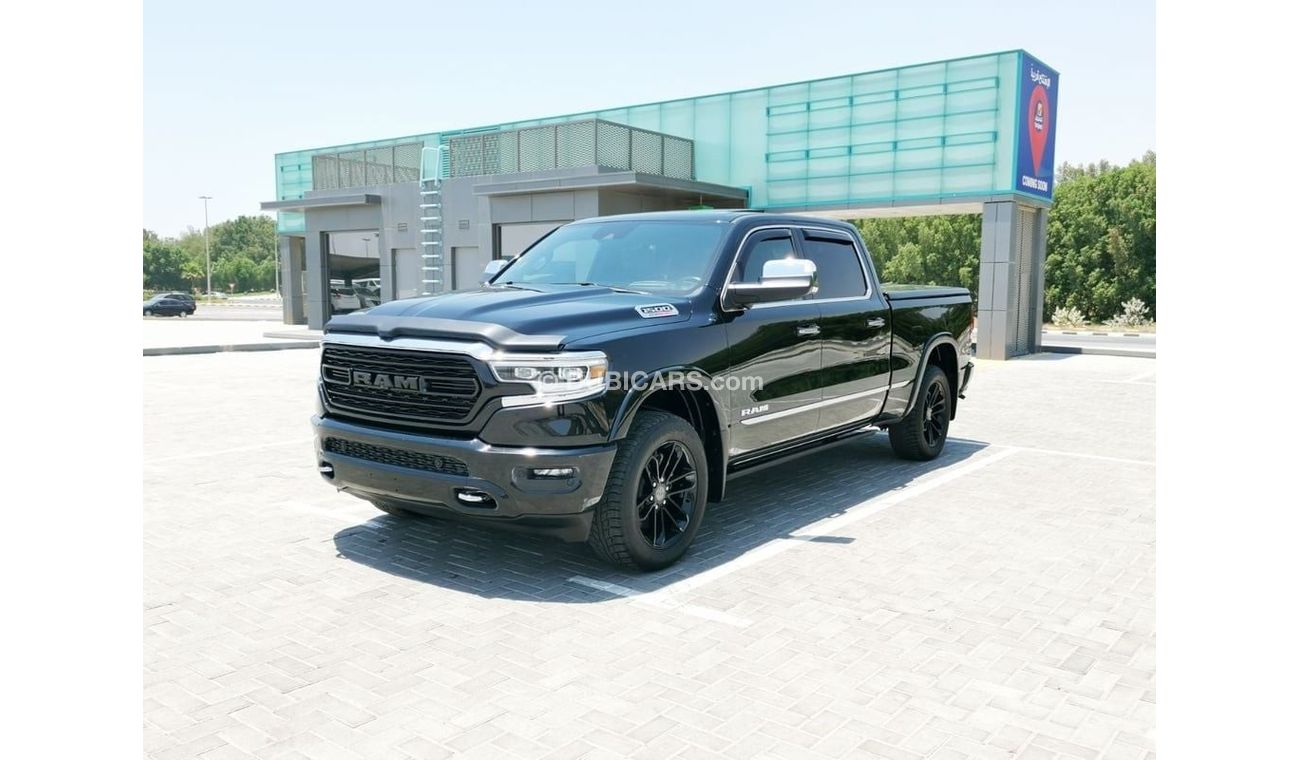 RAM 1500 Dodge RAM Limited (Diesel)-2022- Black