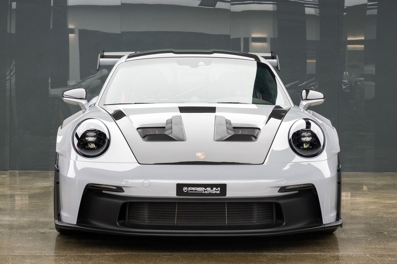 Porsche 911 GT3 RS | Weissach | Gcc | Main Dealer Warranty