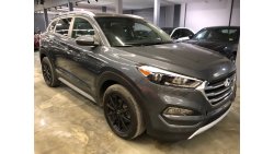 Hyundai Tucson USA specs AWD 2018