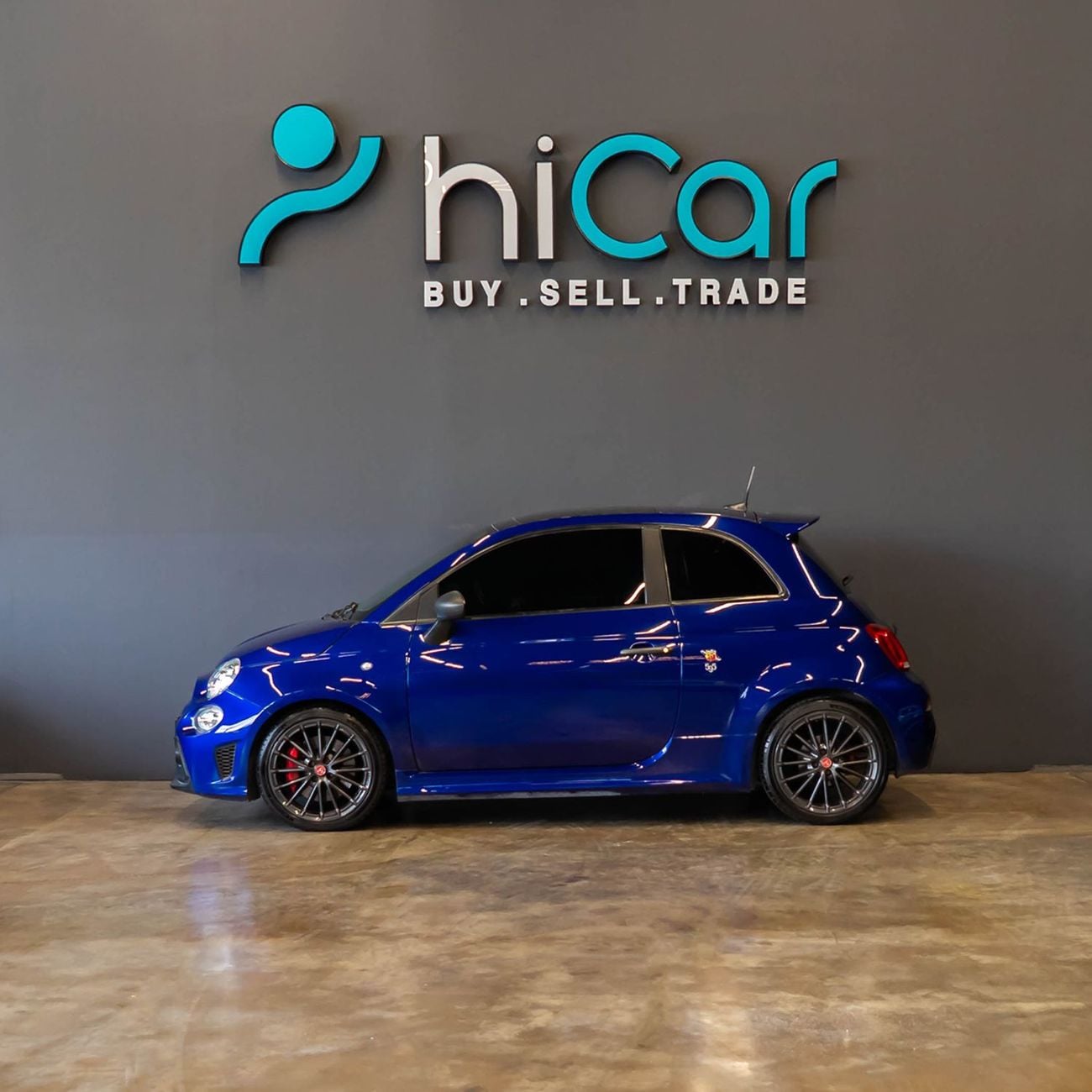 Abarth 595 AED 957 P.M • 0% Downpayment •  Abarth 595 Competizione • 1 Year Warranty