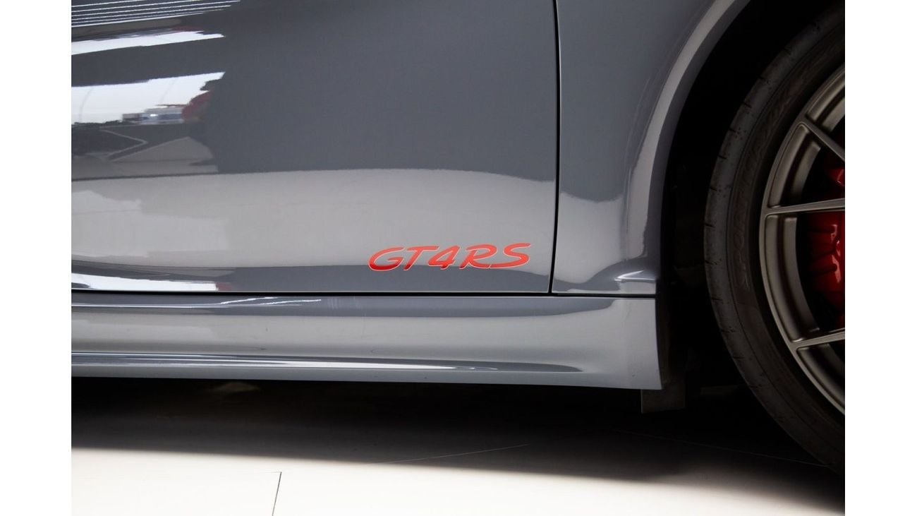 Porsche 718 Cayman GT4 RS