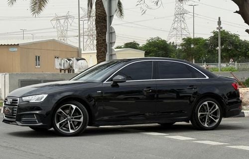 Audi A4 35 TFSI S Line 2.0L Best Offer Audi A4 S-Line Ultra 2018 GCC Specs - Excellent Condition