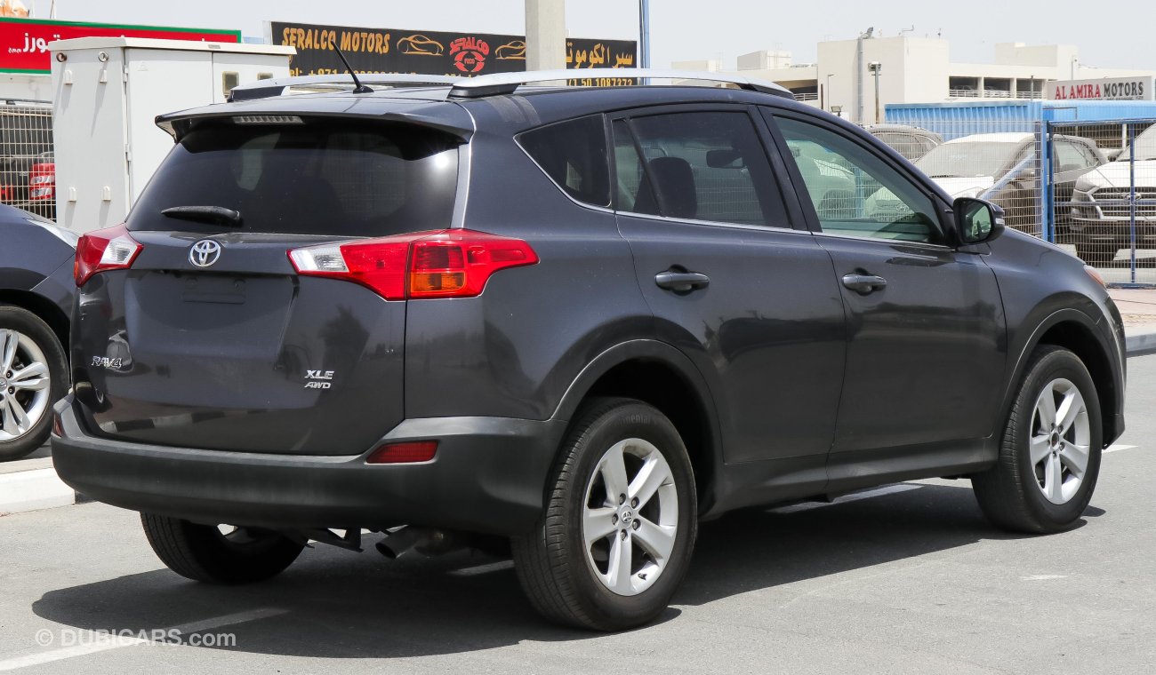 Toyota RAV4 Full Option 2.5L XLE AWD