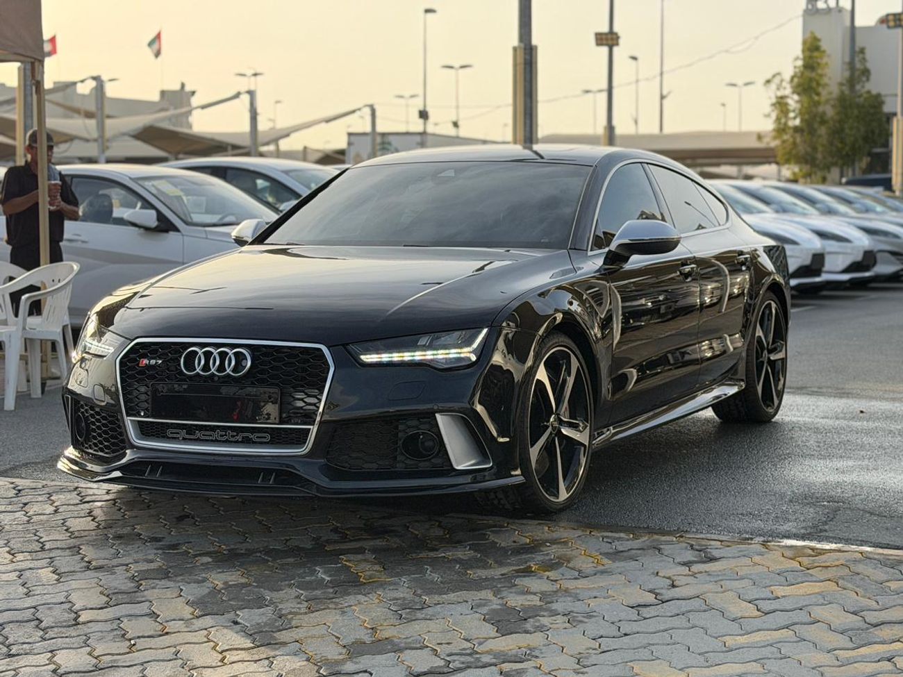 Audi RS7 TFSI quattro 4.0L Audi RS7 Quattro V8 / 2016 / Japanese / Free Accident  / Full Option / Only 97,000