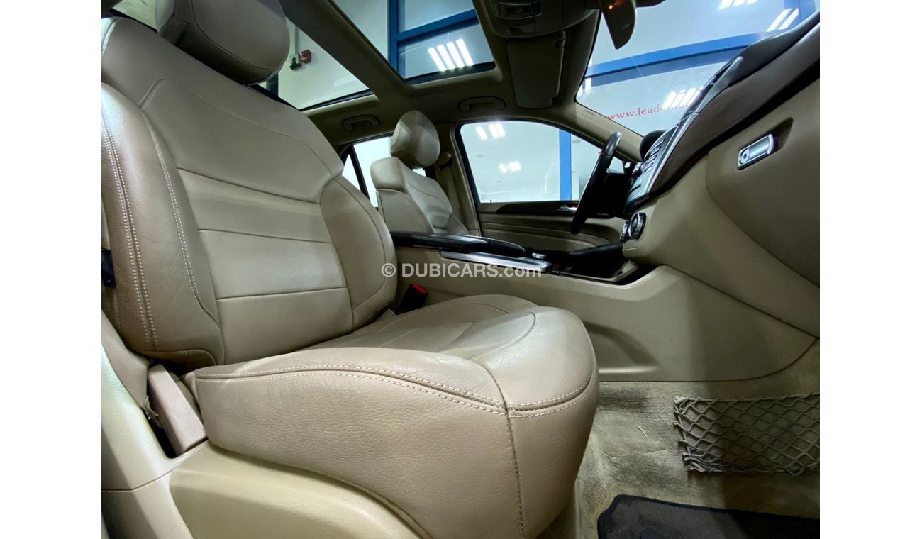 مرسيدس بنز ML 400 AMG fully loaded