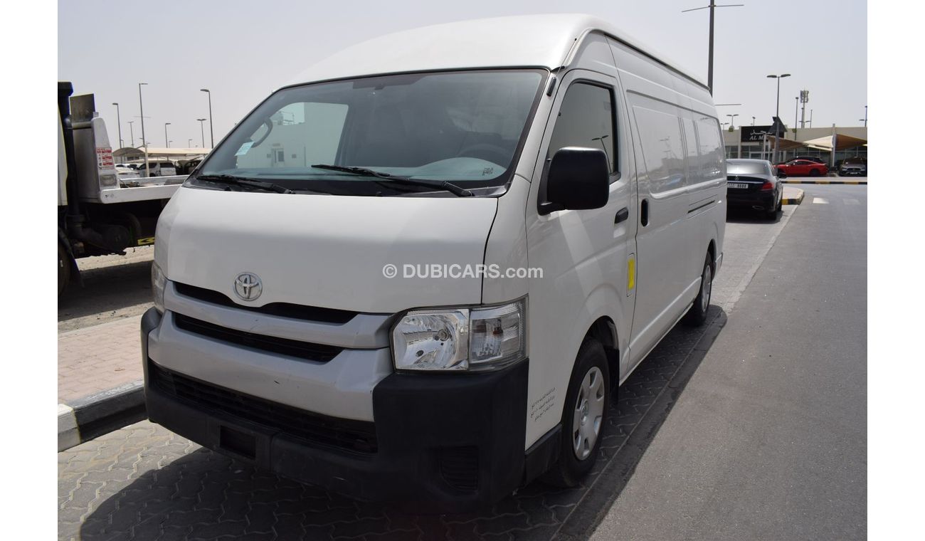 Toyota Hiace GL - High Roof LWB Toyota Hiace Highroof Van, Model:2016. Excellent condition