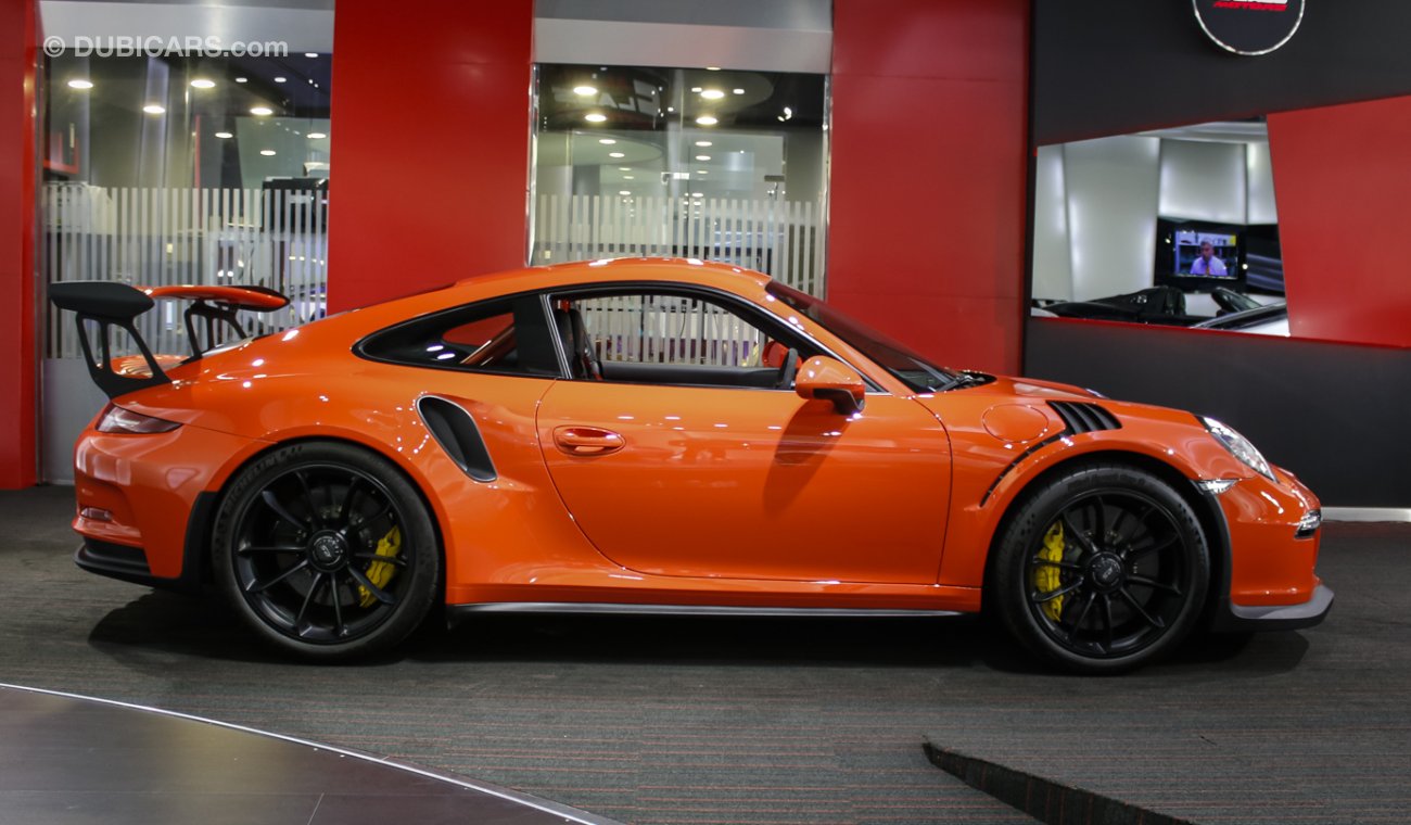 Porsche 911 GT3 RS