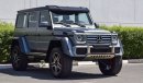 مرسيدس بنز G 500 4X4² (Export).  Local Registration + 10%