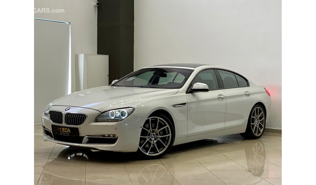 بي أم دبليو 640i 2013 BMW 640i Grand Coupe, BMW History, Warranty, Service Contract, GCC