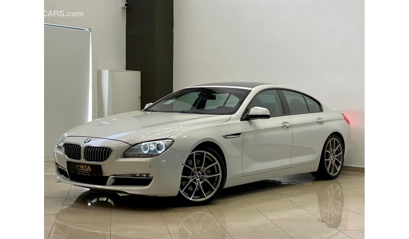 بي أم دبليو 640 2013 BMW 640i Grand Coupe, BMW History, Warranty, Service Contract, GCC