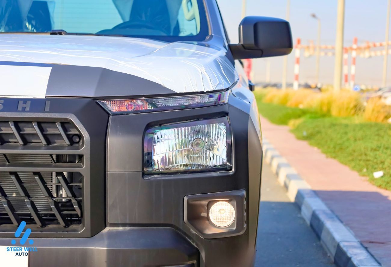 ميتسوبيشي L200 2.4L DIESEL D.CABIN 4X4 GL 5MT MID-LINE 2026 MODEL