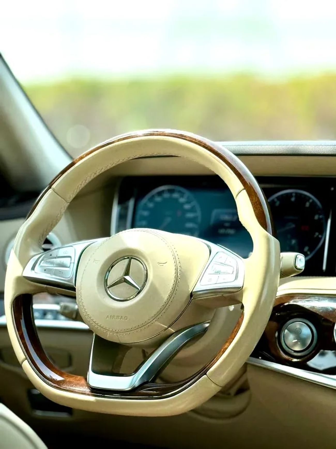 مرسيدس بنز S 500 Std 4.7L MERCEDES BENZ S500 | GCC SPECS | KMS:210,000 | YEAR: 2014