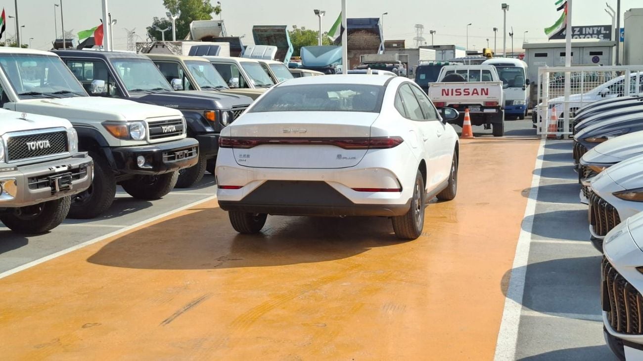 بي واي دي كين بلاس BYD qin plus 2025