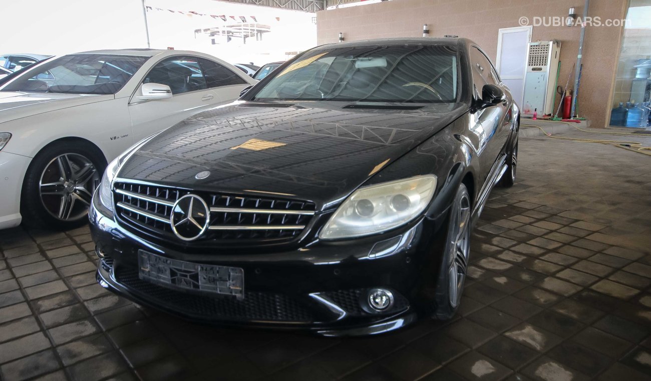 Mercedes-Benz CL 550