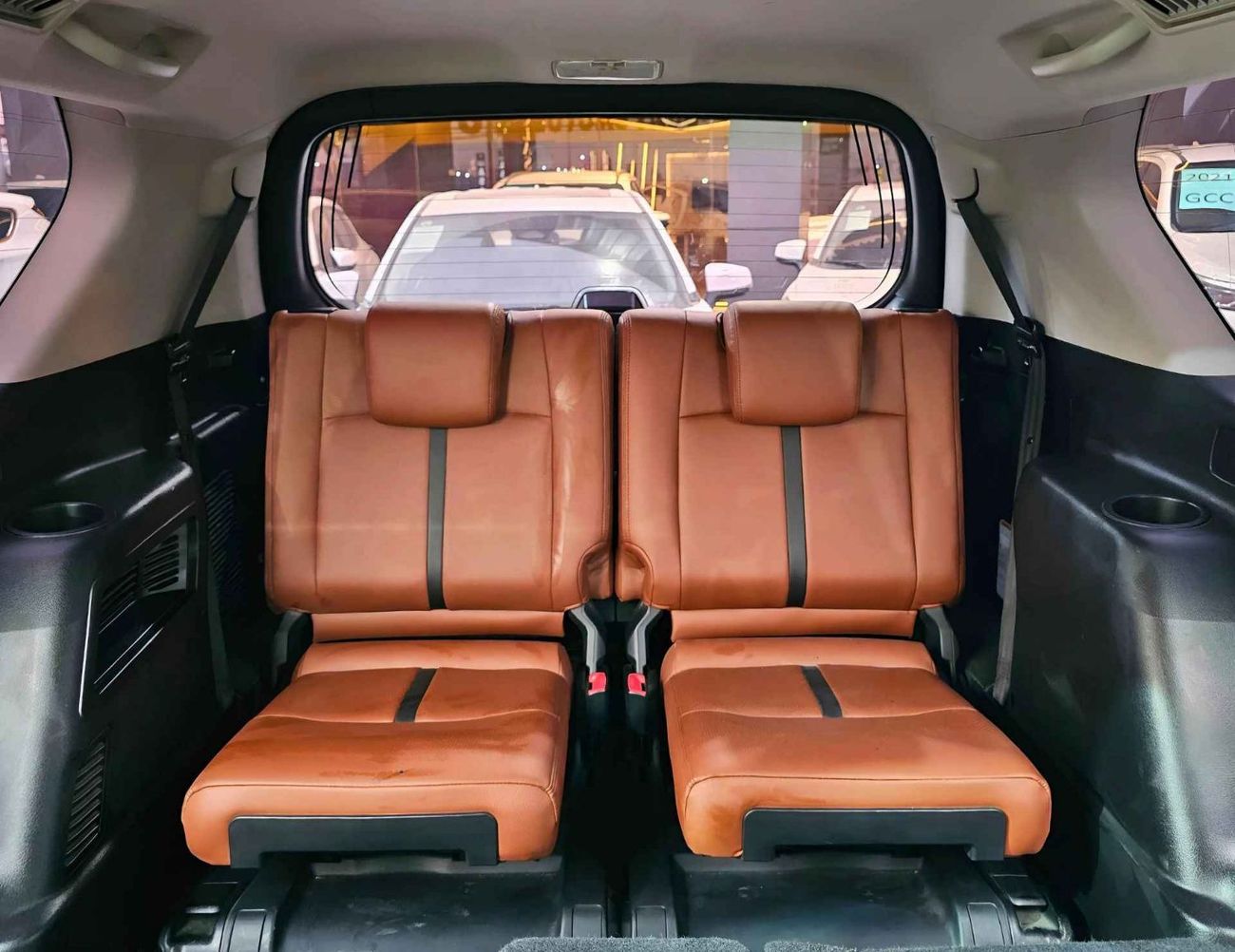 تويوتا برادو PRADO VXR/GCC FULL OPTION/LEATHER SEATS SUNROOF/2.7L V4 4WD/EXPORT ONLY/LOT#92261