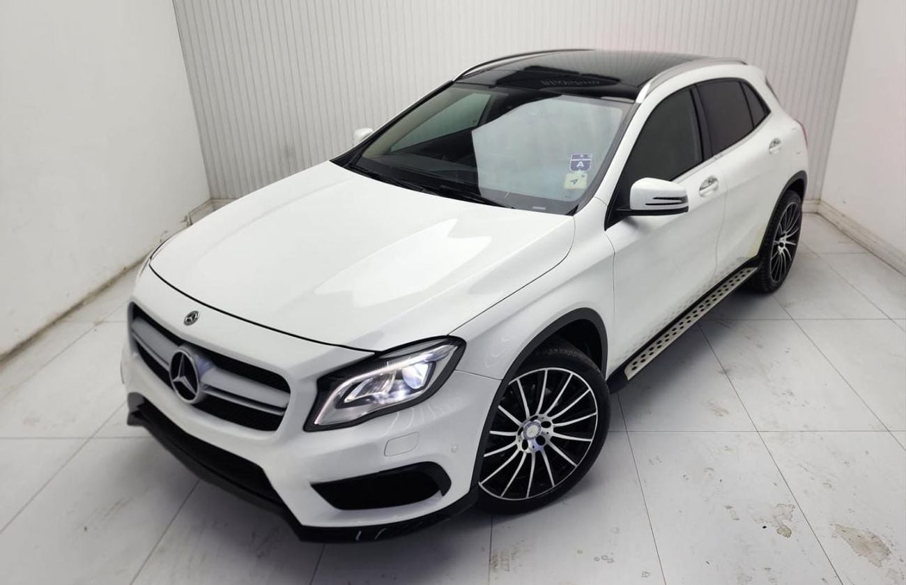 مرسيدس بنز GLA 250 Std 2.0L (211 HP)