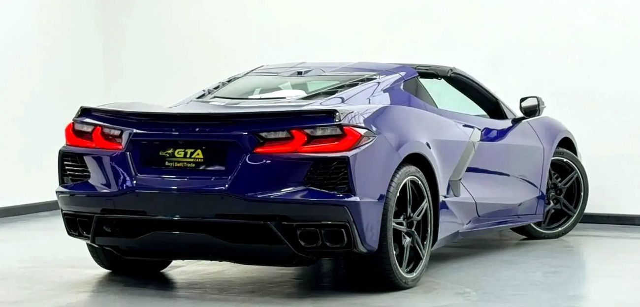 شيفروليه كورفت 1LT Stingray I Low Km I Excellent Condition I Clean Title I Verified Carfax