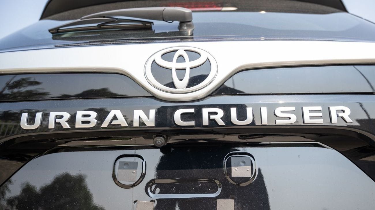 Toyota Urban Cruiser TOYOTA URBAN CRUISER GLX PR 1.5L -2026YM